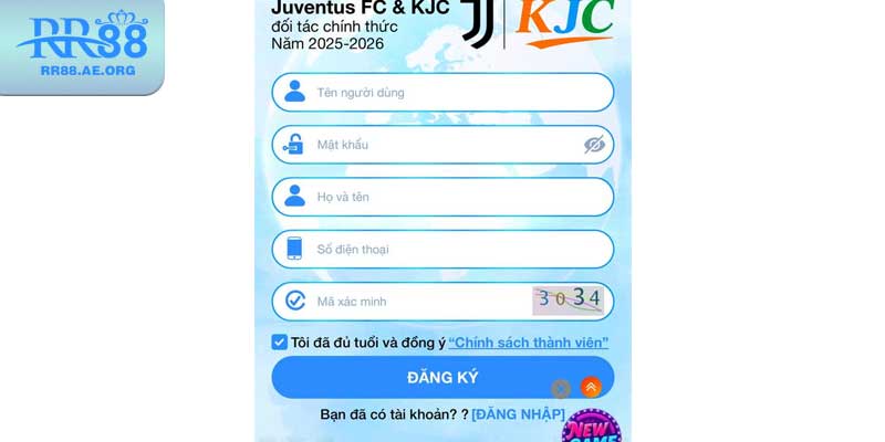 RR88 🏆 Link Vào Trang Chủ RR88.COM Vuýp 🎉 Đăng Ký Thưởng +88K 19 Đăng ký tài khoản RR 88 cực dễ trên smartphone