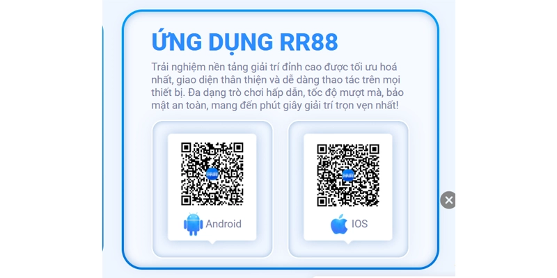 Tải App RR88 - Hướng Dẫn Cách Cài Đặt Trên iOS Và Android 10 Quét mã QR app RR88 cho IOS